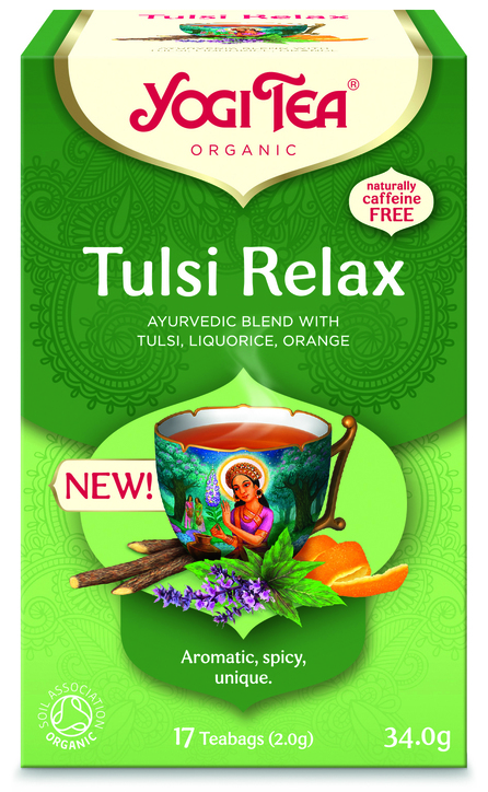 Yogi Tea Tulsi Relax Bio 17 Tea Bags